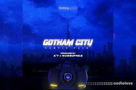 HRMNY Gotham City Trap Sample Pack WAV MiDi